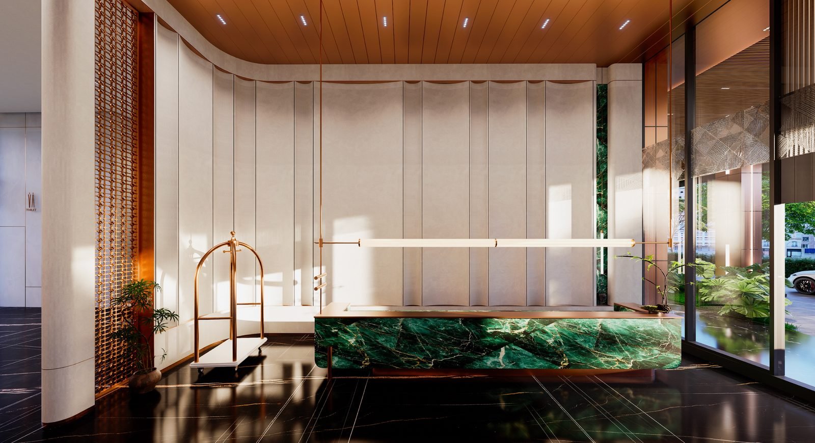 KL360 concierge desk