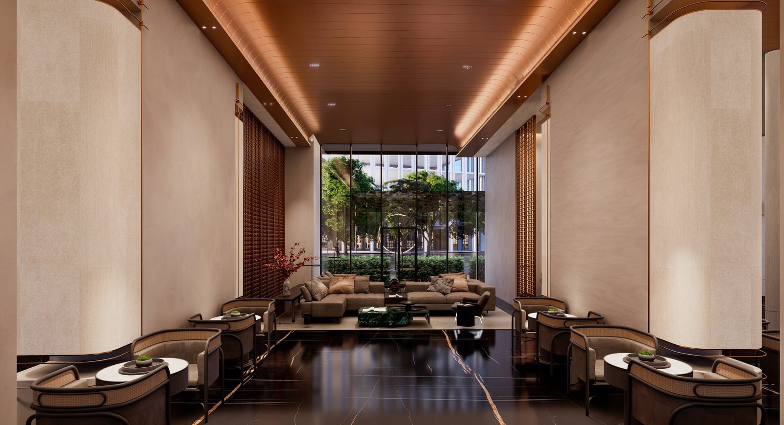 KL360 grand lounge interior