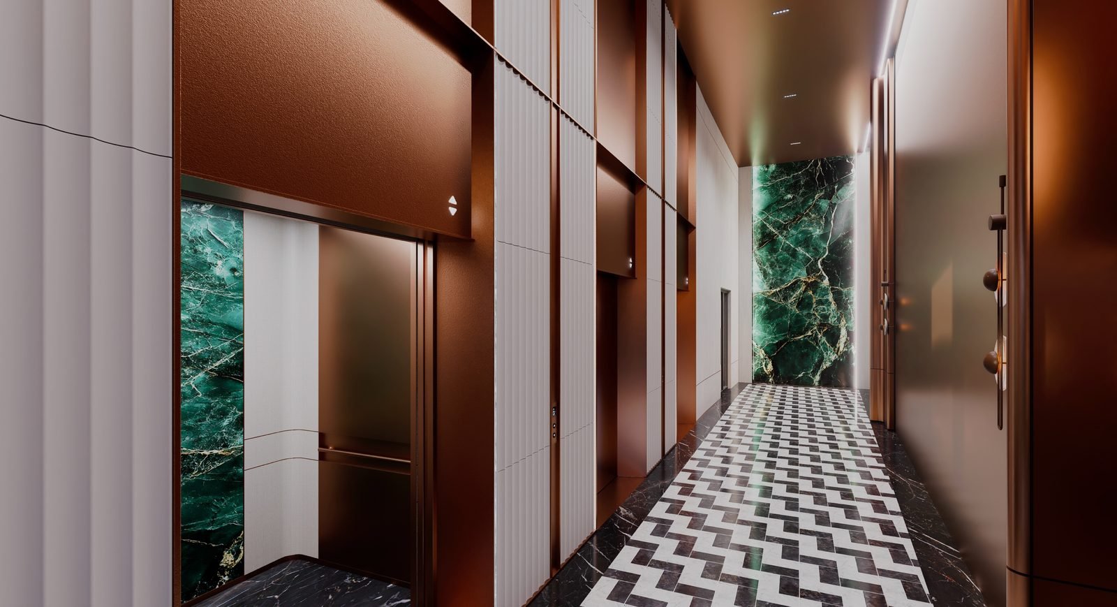 KL360 lift lobby